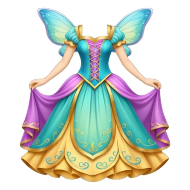 Fairy Tale Costume sticker
