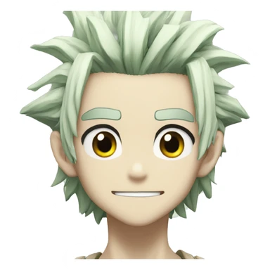 Dr stone senku sticker