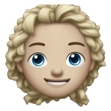 Corazon de hielo sticker