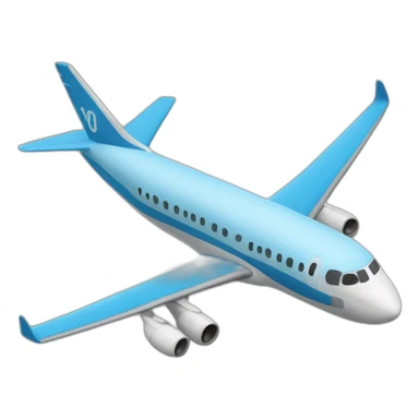 Un avion qui décolle pour la Jamaïque sticker
