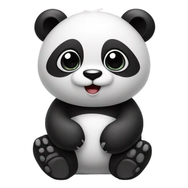 Panda 🐼  sticker