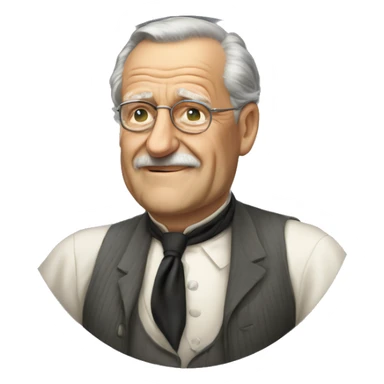 Ferdinand Porsche founder sticker