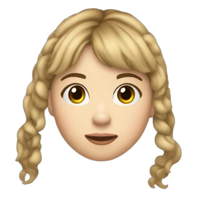 Jennette McCurdy face sticker