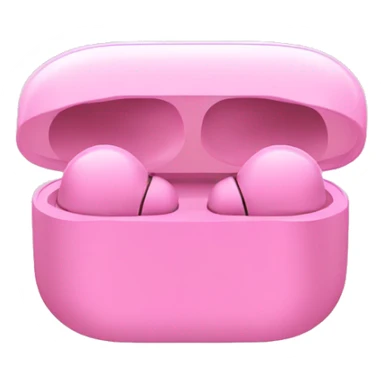pink earpods pro sticker