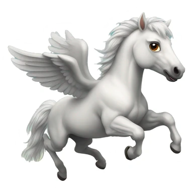 flying horse sticker