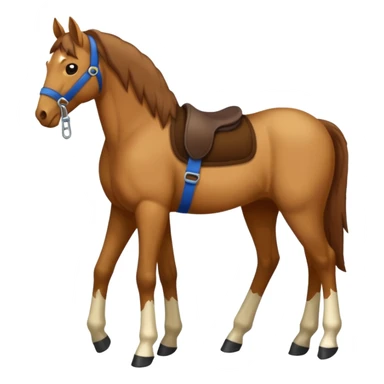 horse injury sticker