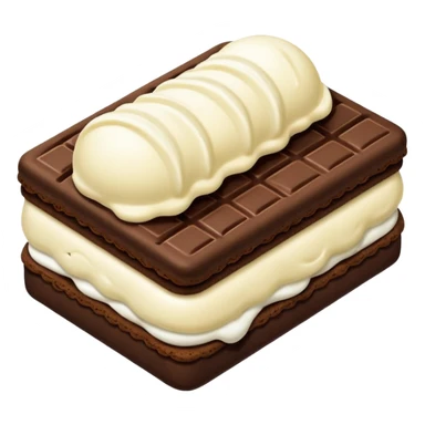 ice cream sandwich emoji sticker