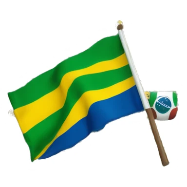 Badeira e Minas gerais e bandeira do Brasil  sticker