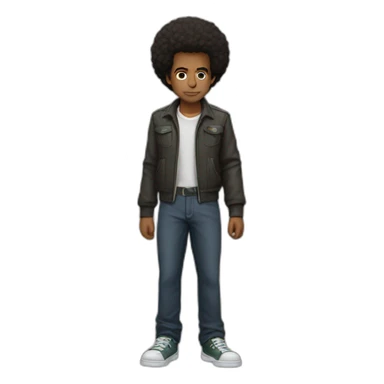 Huey Freeman sticker