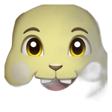 pikachu-smile-tear sticker