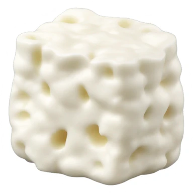 fatty cottage cheese curds sticker