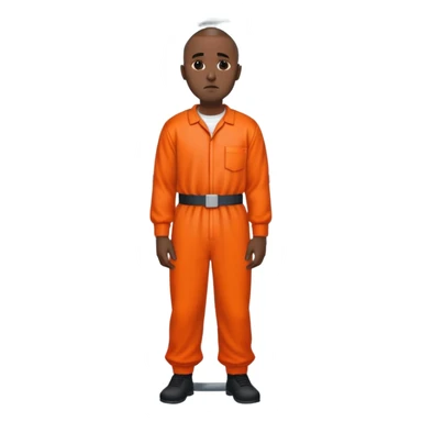 a black man named diddy in prison sticker