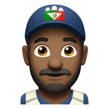 Cricketer mario sticker