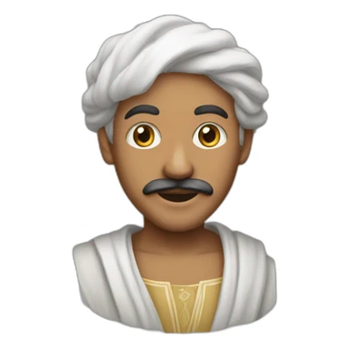 Sultane soulayman sticker