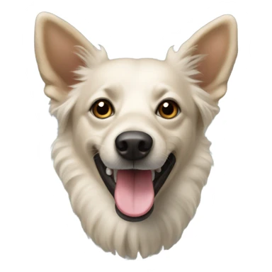 Mudi dog breed sticker