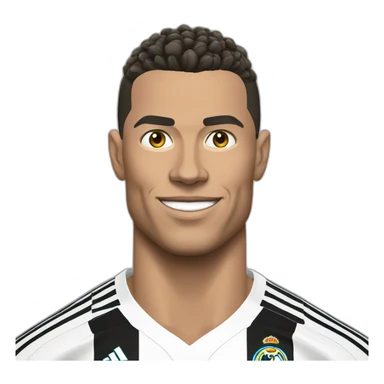 Ronaldo bollon dot sticker