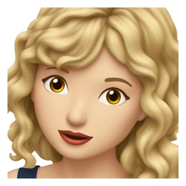 taylor swift singing love story sticker