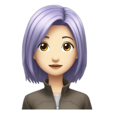 Nana OSAKI from the manga nana sticker