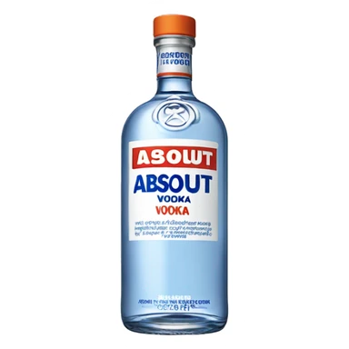 absolut vodka sticker
