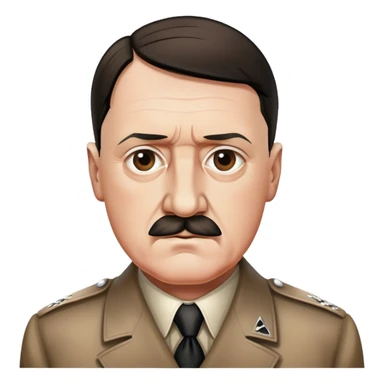 Adolf hitler sticker
