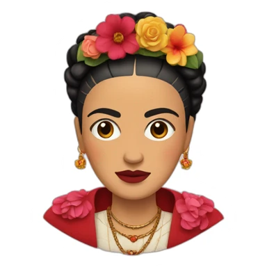 Frida khalo sticker