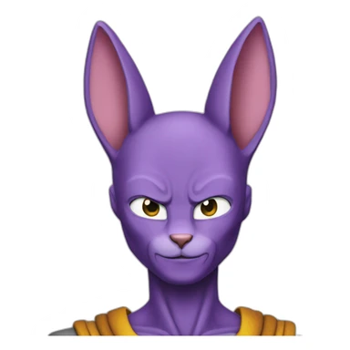 Beerus sticker