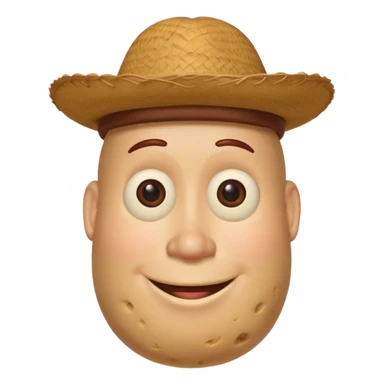 Señor cara de papa toy story  sticker