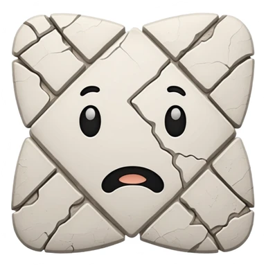 criss-cross plaster, cartoon style, bold outline sticker