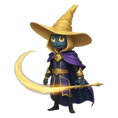 dark magician sticker