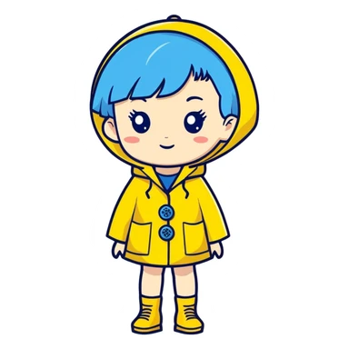 coraline sticker