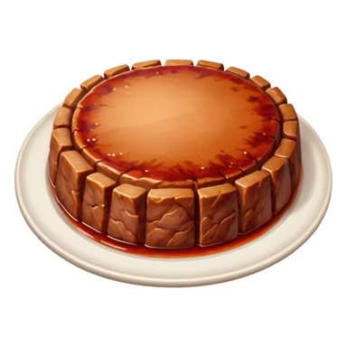 dejándole la carne sticker