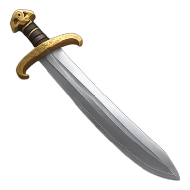 terribly-fast-handsword sticker
