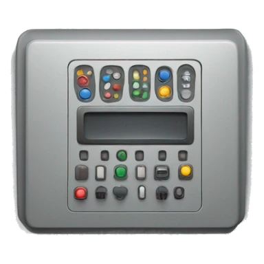 Control Panel  sticker