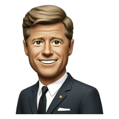 jfk sticker