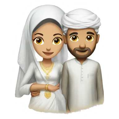 Nikkah  sticker