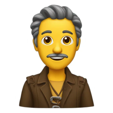 Text "Los Pantoja" sticker