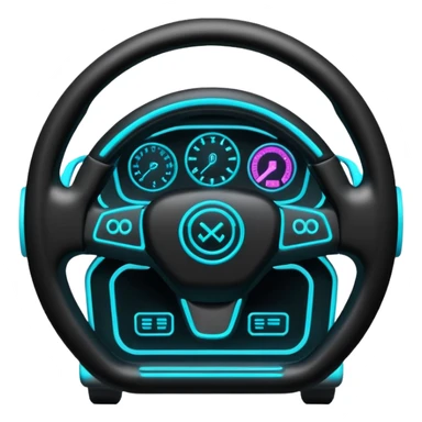 auto simulator game sticker