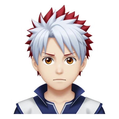 Shoto todoroki sticker