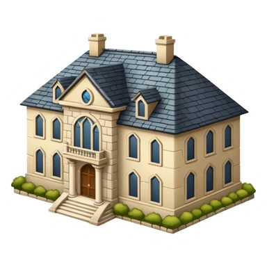 Mansion sticker