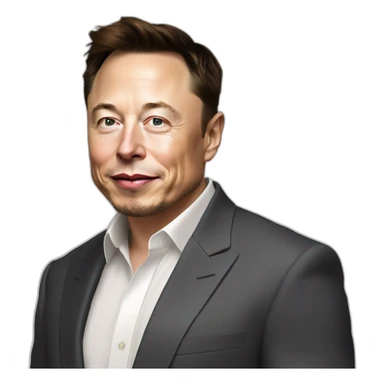 elon musk nigerian sticker