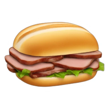 Arby’s roast beef sandwich sticker