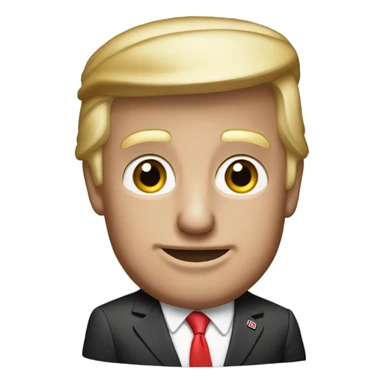 Donald trump, wearing Ohio state hat sticker