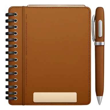 Corduroy textured notebook ridges sticker