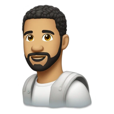 Zesty drake sticker