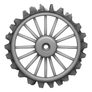 Wire wheel with white wall sticker