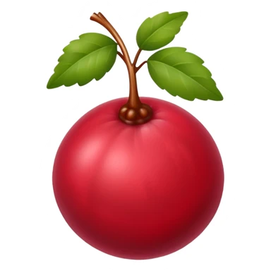 cranberry sticker