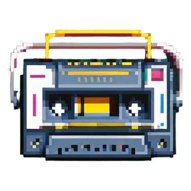 Sony Walkman cassette player sticker