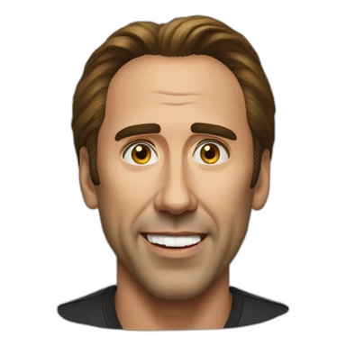 nicholas cage sticker