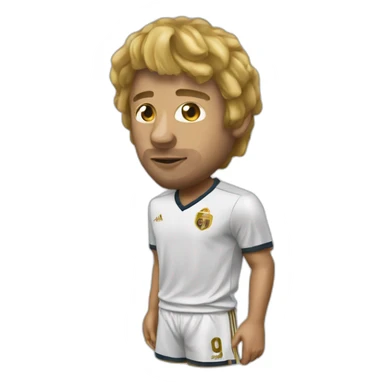 Ballon d or qui dort sticker