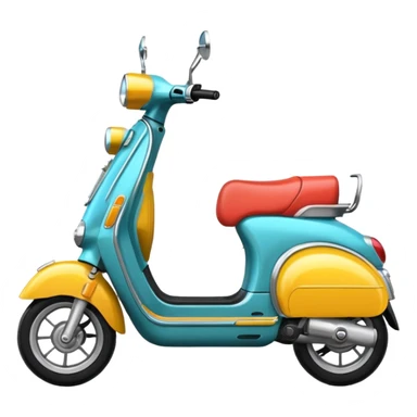Scooters sticker